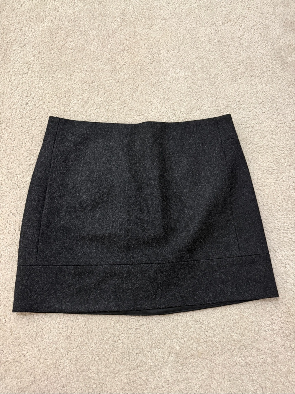 J. Crew Wool Blend Skirt Size 4